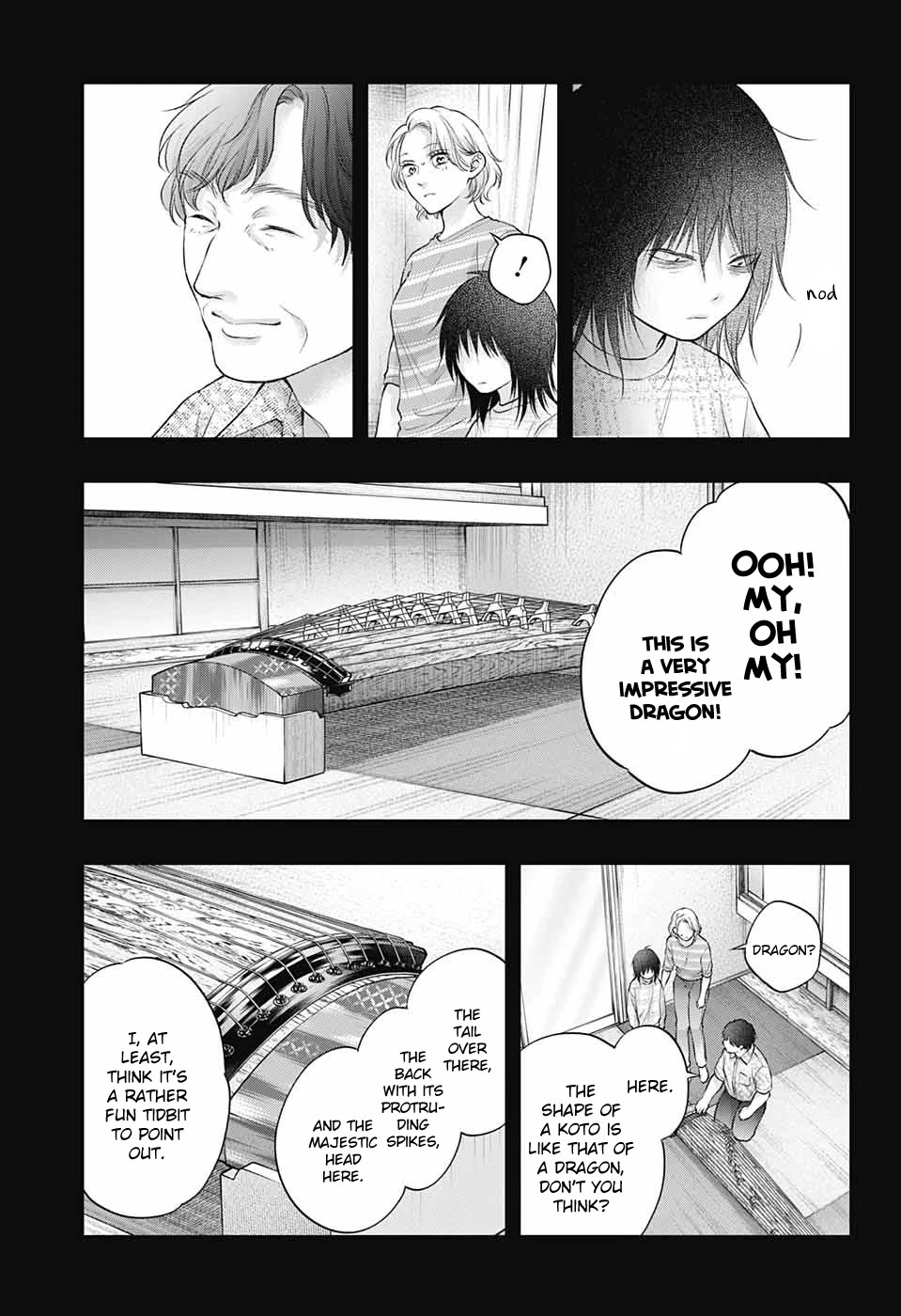 Kono Oto Tomare! - Chapter 130: Saotome Miran