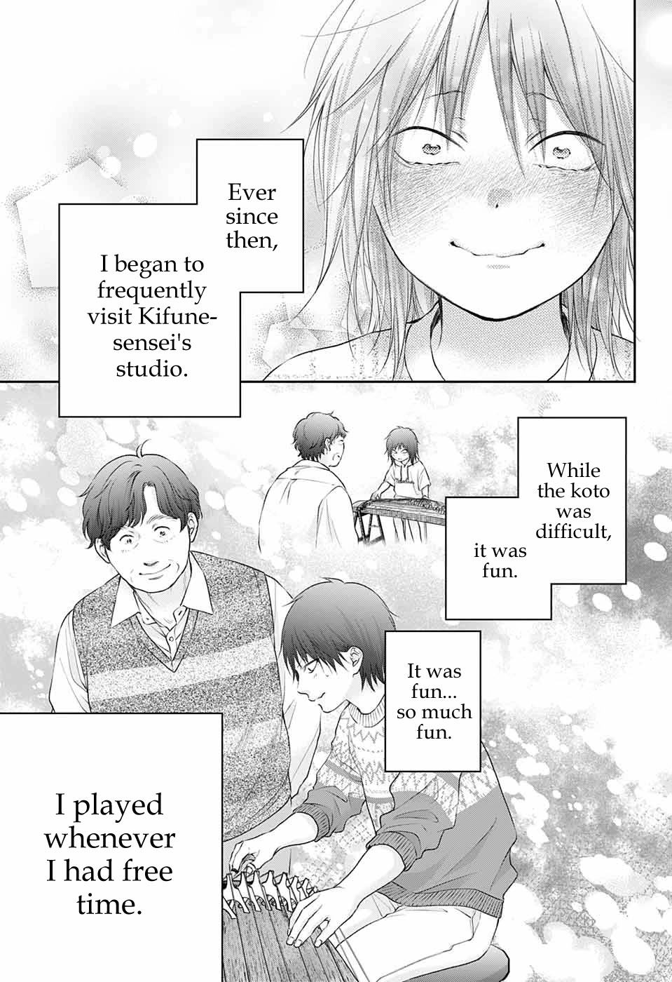 Kono Oto Tomare! - Chapter 130: Saotome Miran