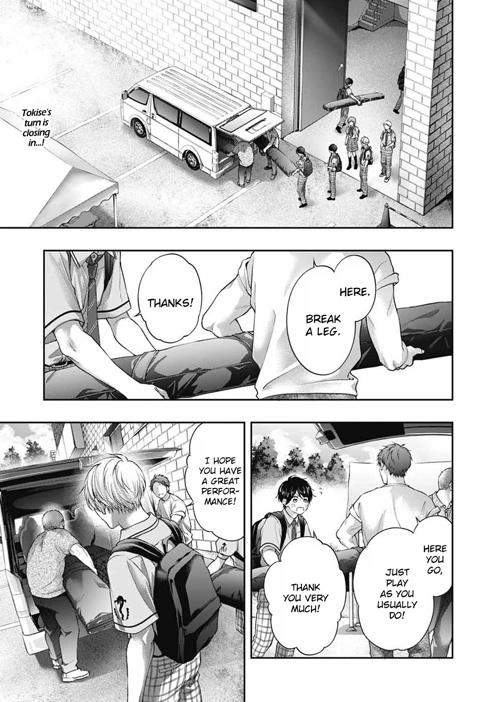 Kono Oto Tomare! - Chapter 136: Confession