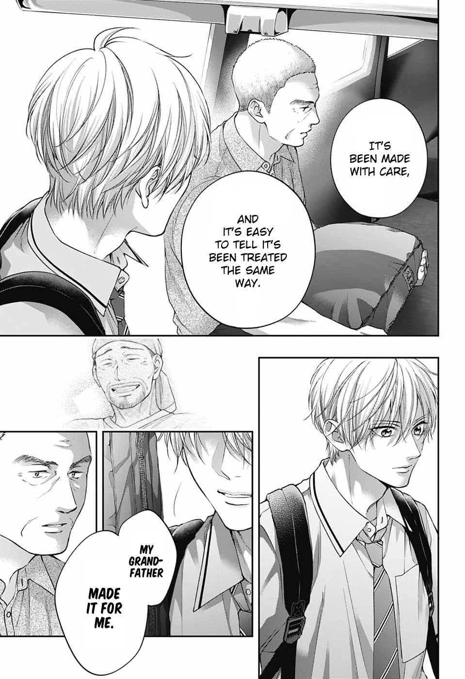 Kono Oto Tomare! - Chapter 136: Confession