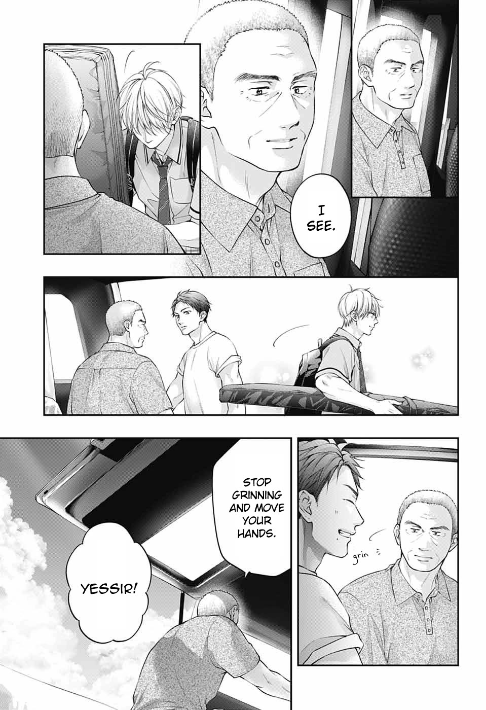 Kono Oto Tomare! - Chapter 136: Confession