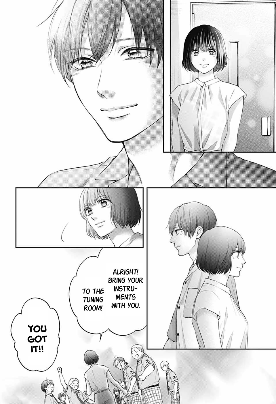 Kono Oto Tomare! - Chapter 136: Confession