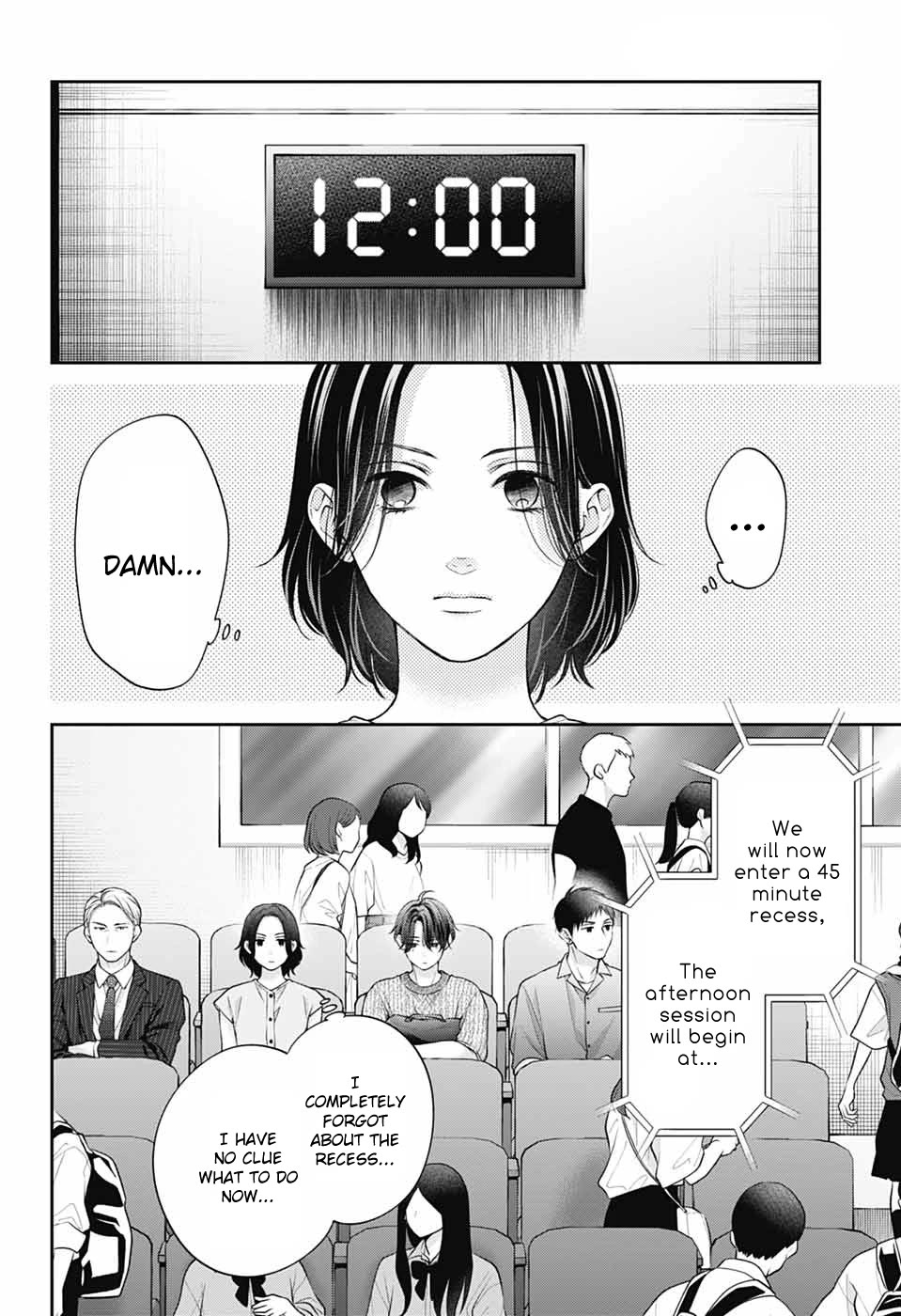 Kono Oto Tomare! - Chapter 136: Confession