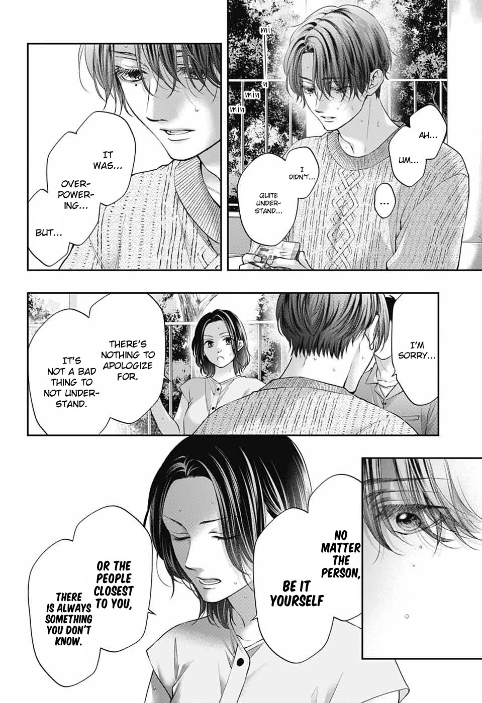 Kono Oto Tomare! - Chapter 136: Confession