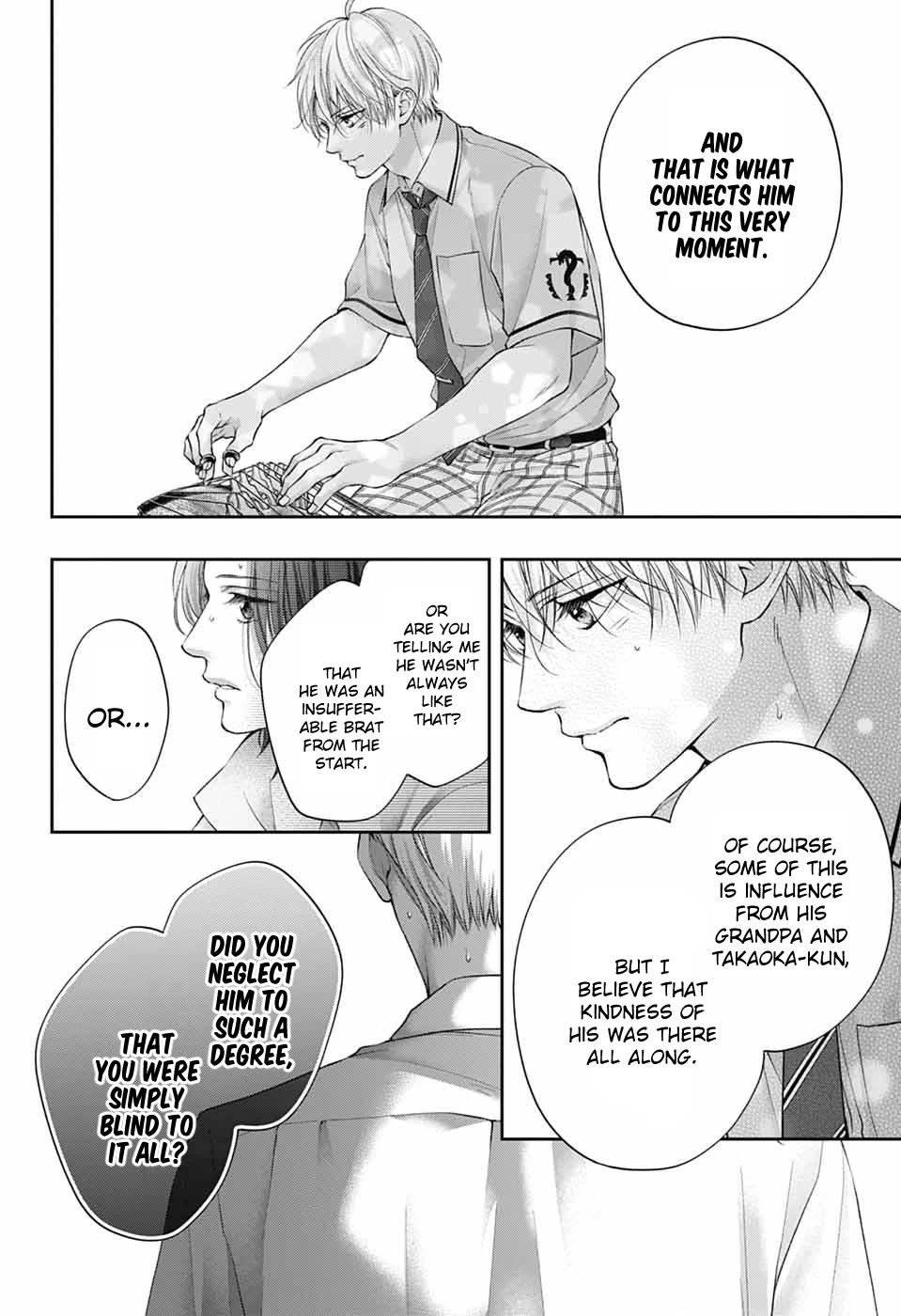 Kono Oto Tomare! - Chapter 136: Confession