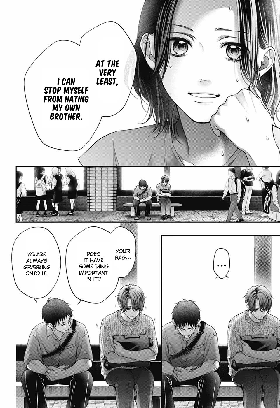 Kono Oto Tomare! - Chapter 136: Confession