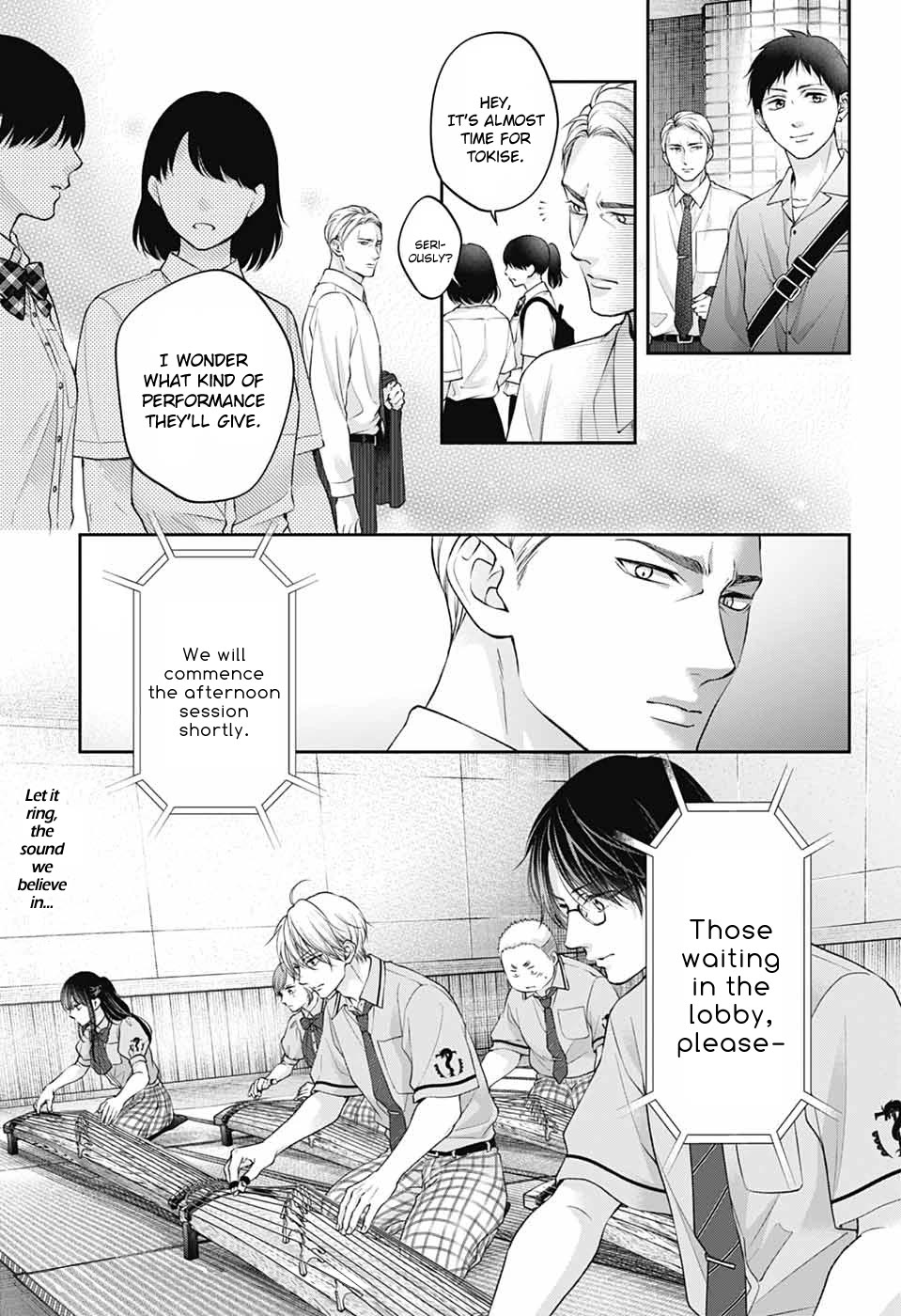 Kono Oto Tomare! - Chapter 136: Confession