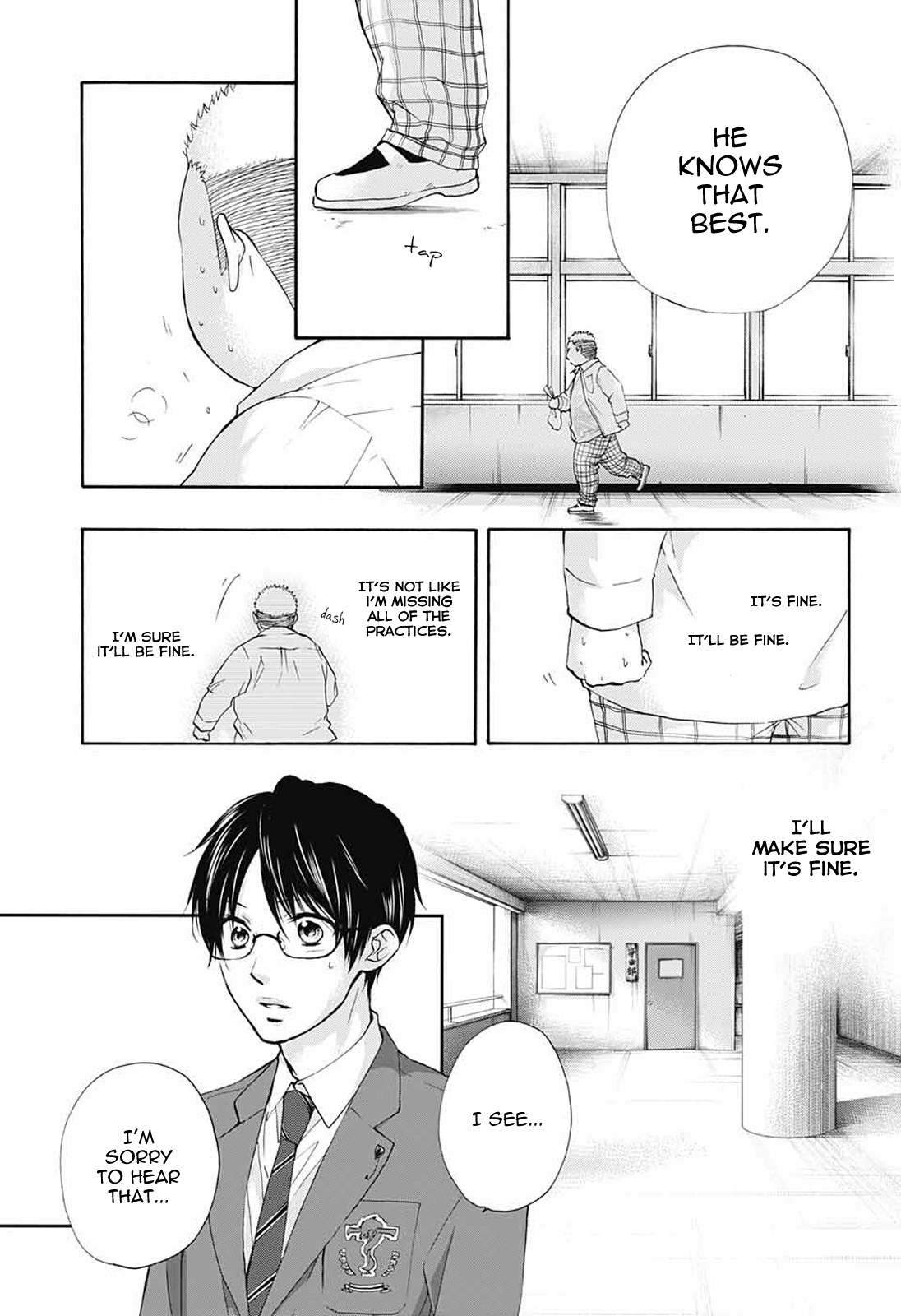 Kono Oto Tomare! - Vol.21 Chapter 78: Road To Farewell (Part 1)