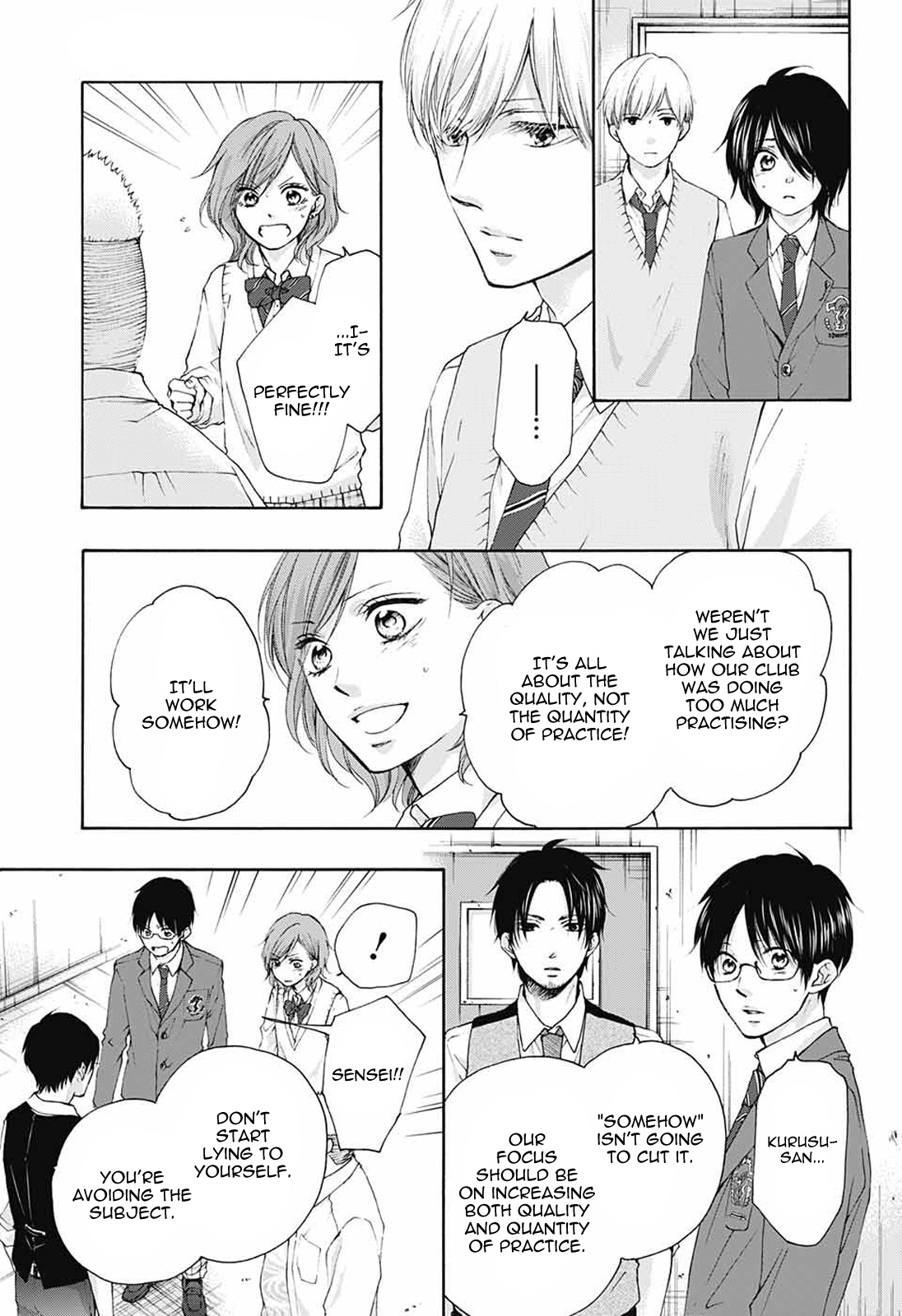 Kono Oto Tomare! - Vol.21 Chapter 78: Road To Farewell (Part 1)