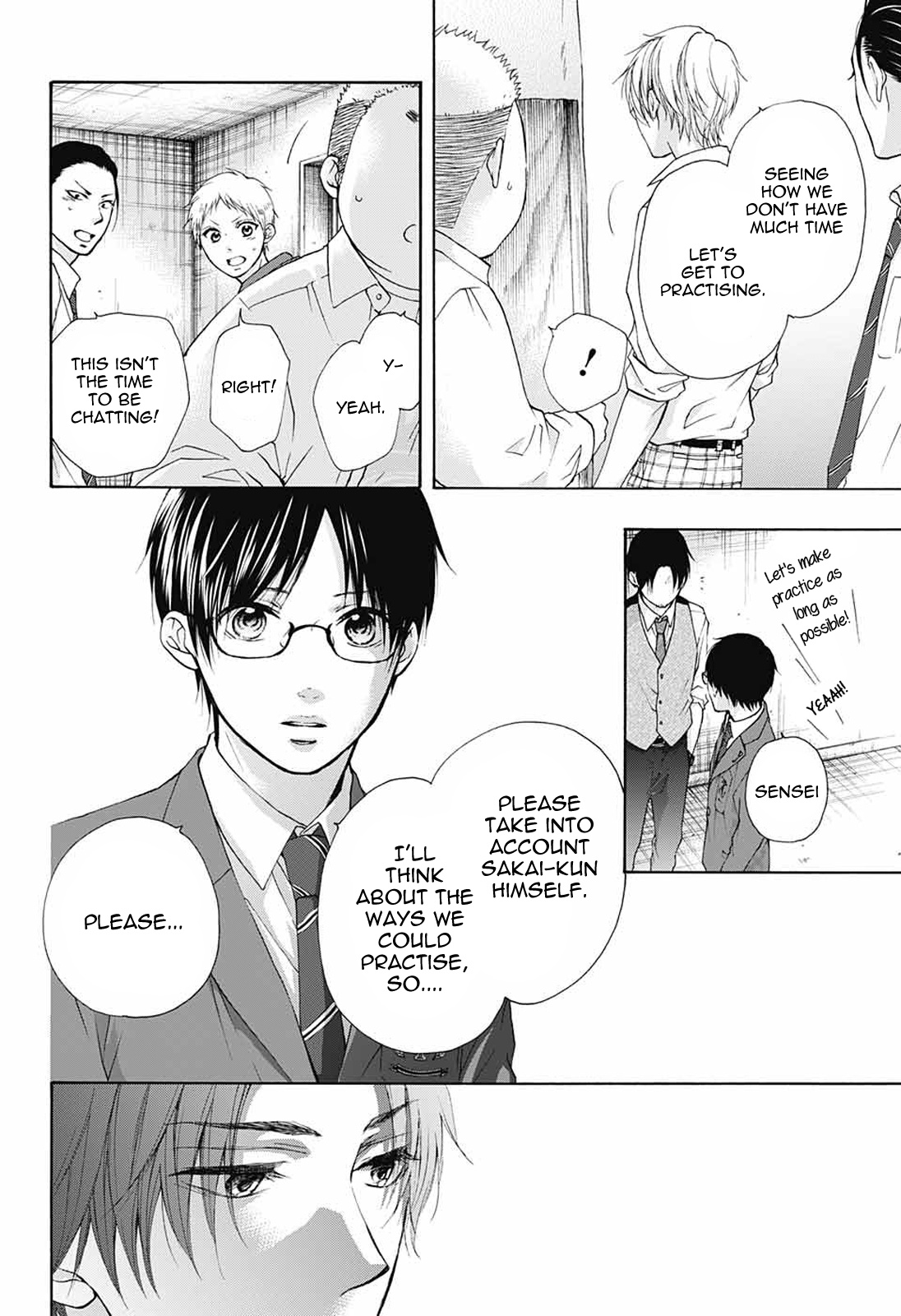 Kono Oto Tomare! - Vol.21 Chapter 78: Road To Farewell (Part 1)