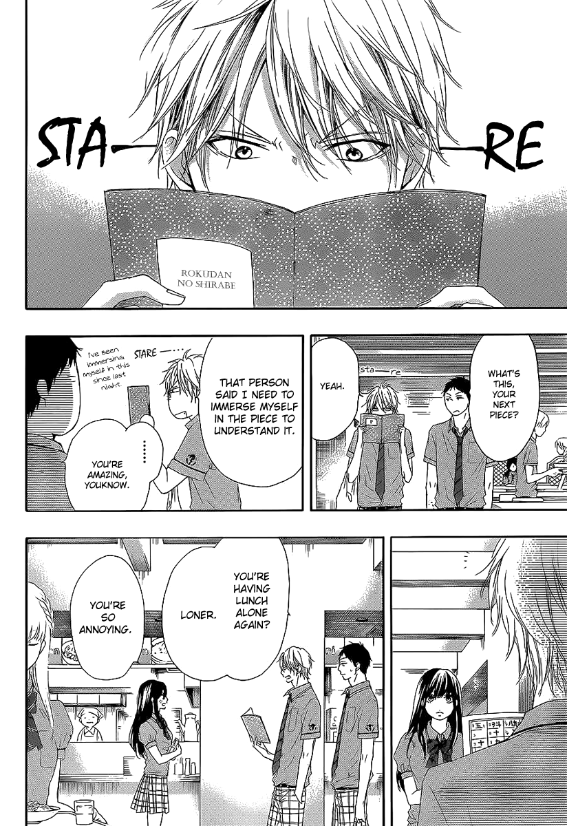 Kono Oto Tomare! - Chapter 13: From Here