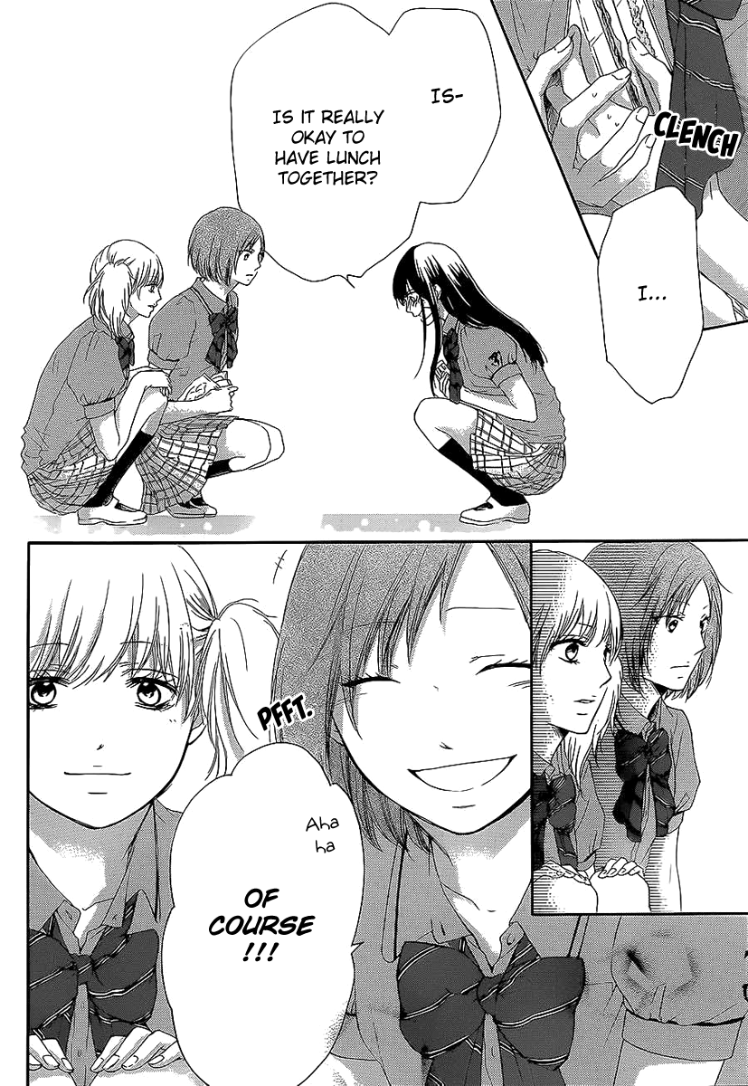 Kono Oto Tomare! - Chapter 13: From Here