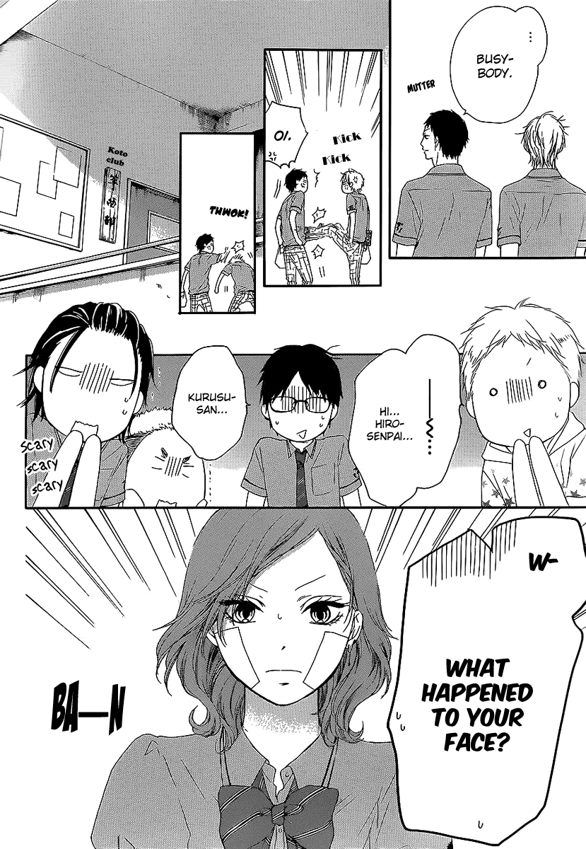 Kono Oto Tomare! - Chapter 13: From Here