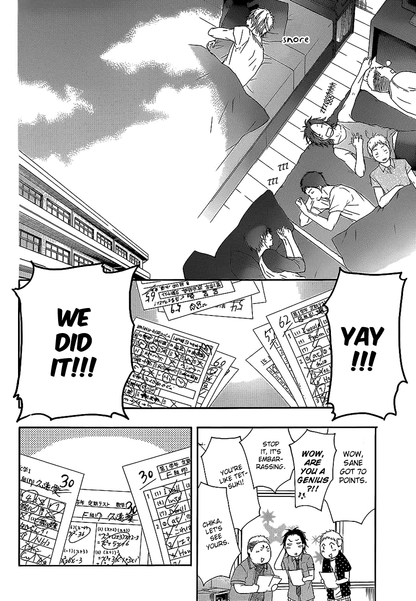 Kono Oto Tomare! - Chapter 13: From Here