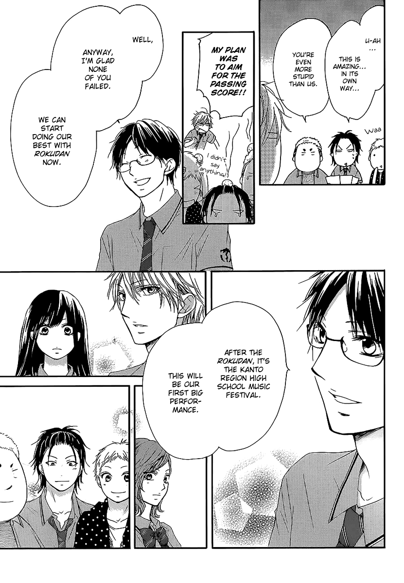 Kono Oto Tomare! - Chapter 13: From Here