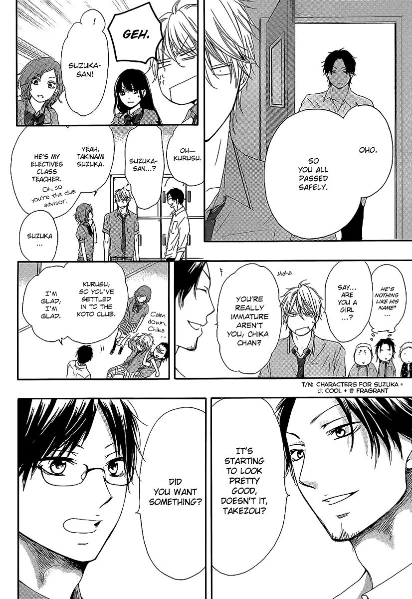 Kono Oto Tomare! - Chapter 13: From Here