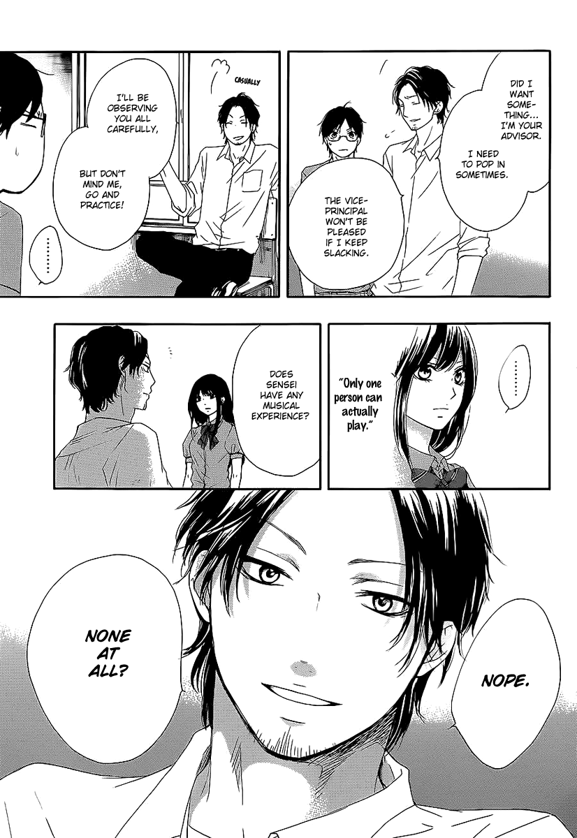 Kono Oto Tomare! - Chapter 13: From Here