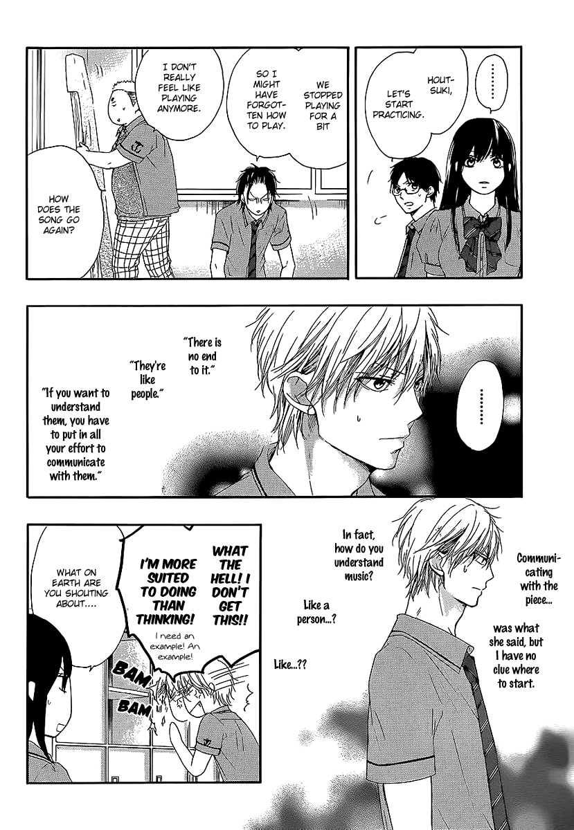 Kono Oto Tomare! - Chapter 13: From Here