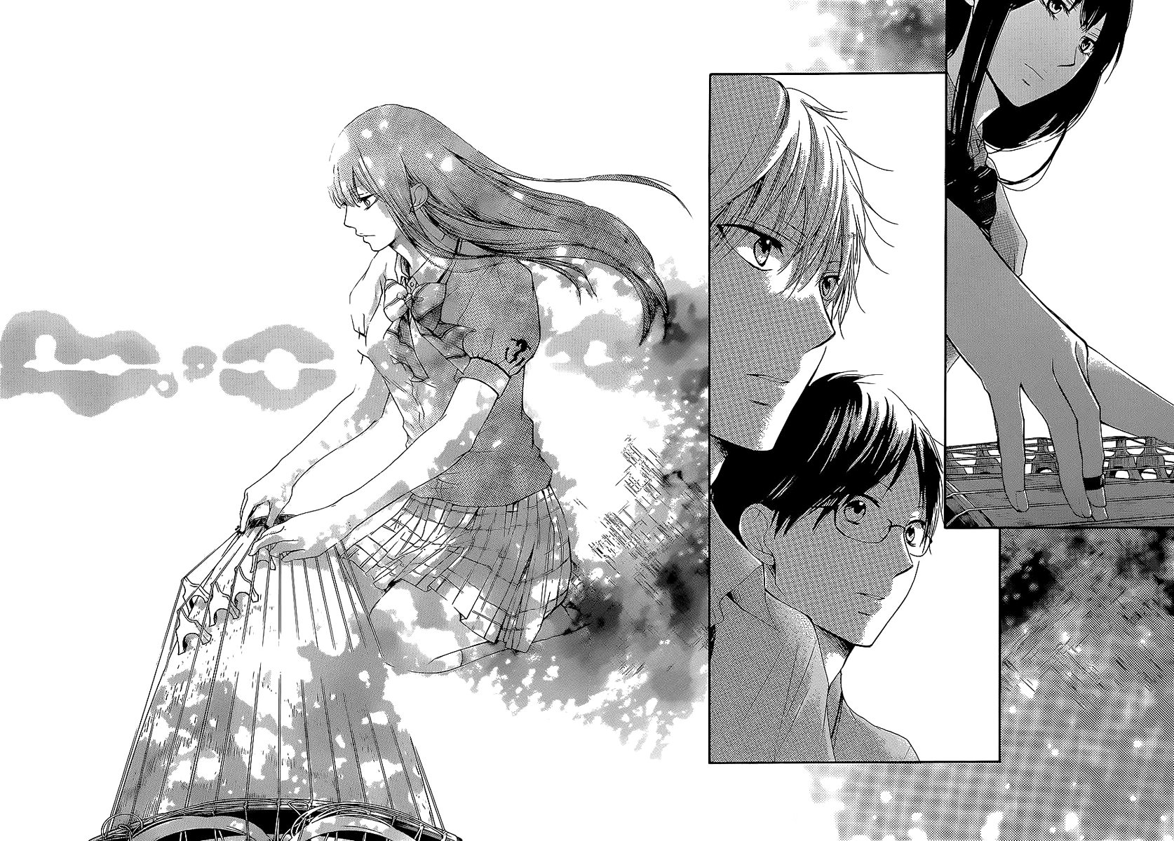 Kono Oto Tomare! - Chapter 13: From Here