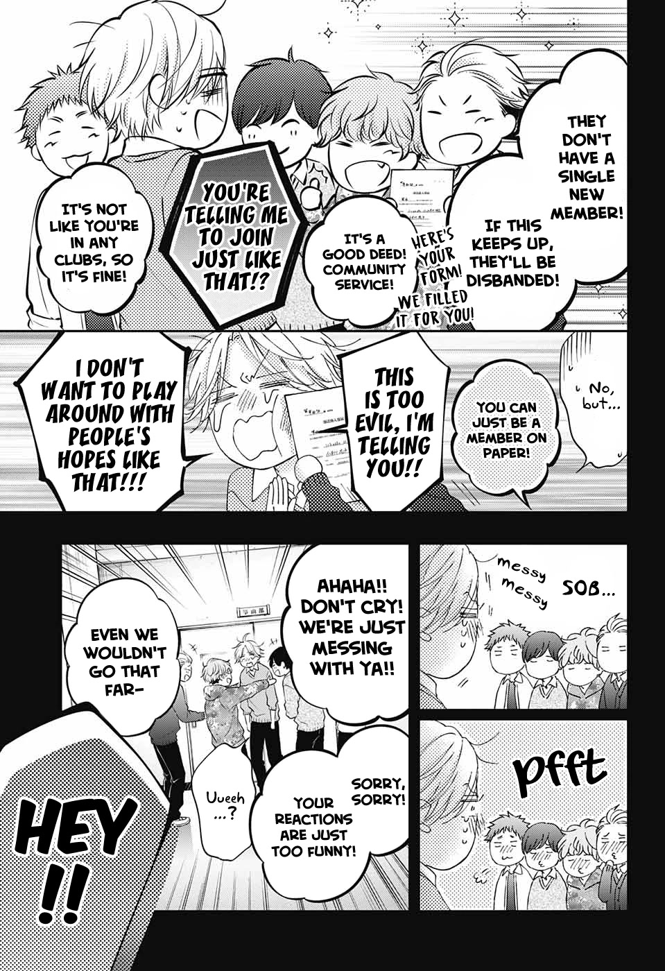 Kono Oto Tomare! - Chapter 121: Kobayakawa Akari