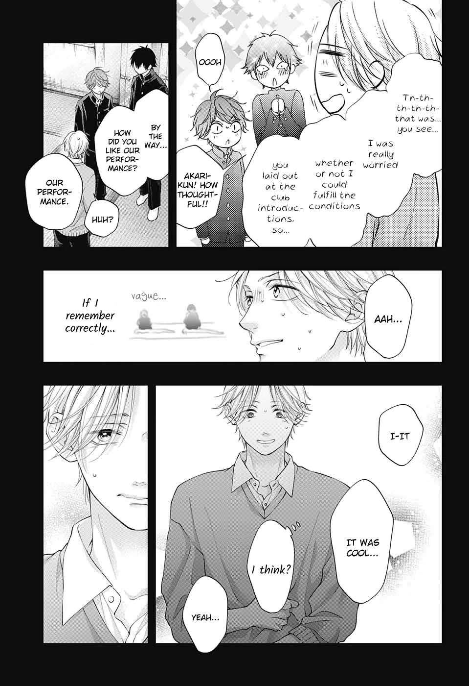 Kono Oto Tomare! - Chapter 121: Kobayakawa Akari