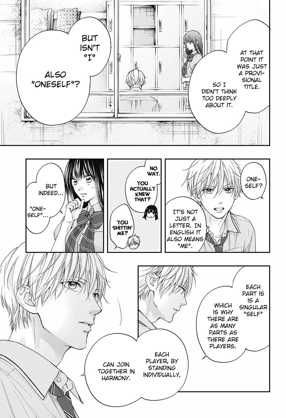 Kono Oto Tomare! - Chapter 110: Harmony