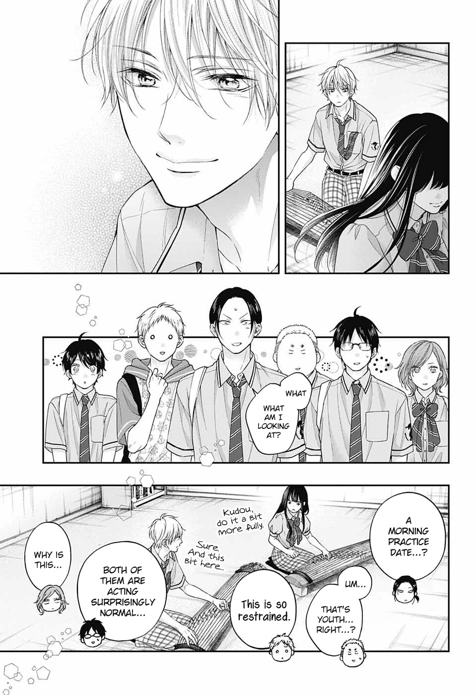 Kono Oto Tomare! - Chapter 110: Harmony