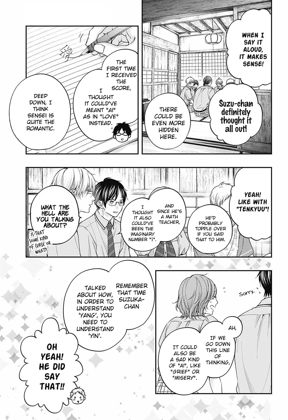 Kono Oto Tomare! - Chapter 110: Harmony