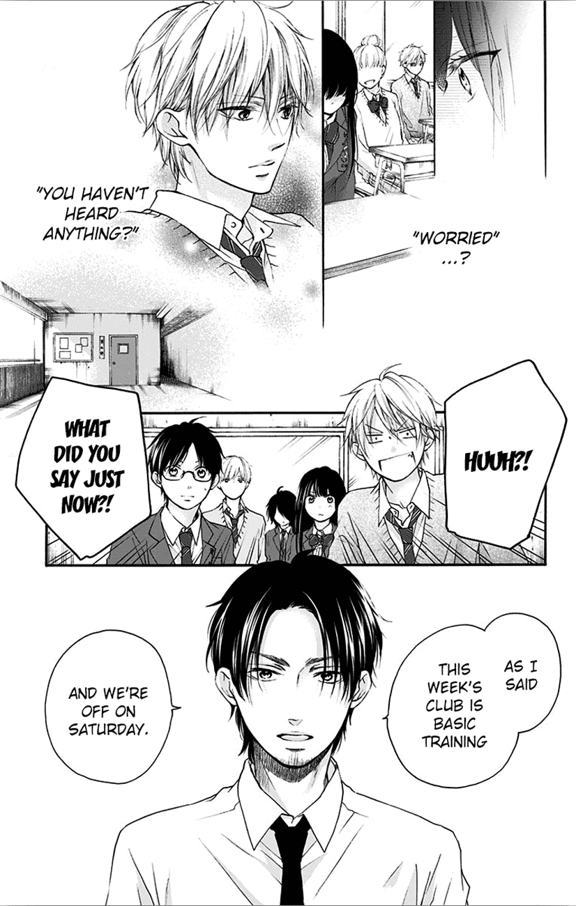 Kono Oto Tomare! - Chapter 67: Whispered Truth