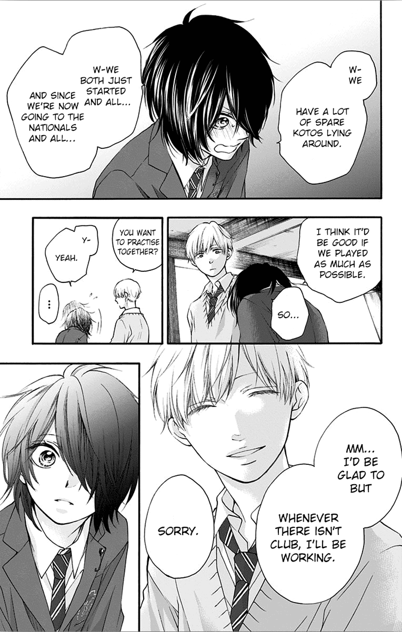 Kono Oto Tomare! - Chapter 67: Whispered Truth