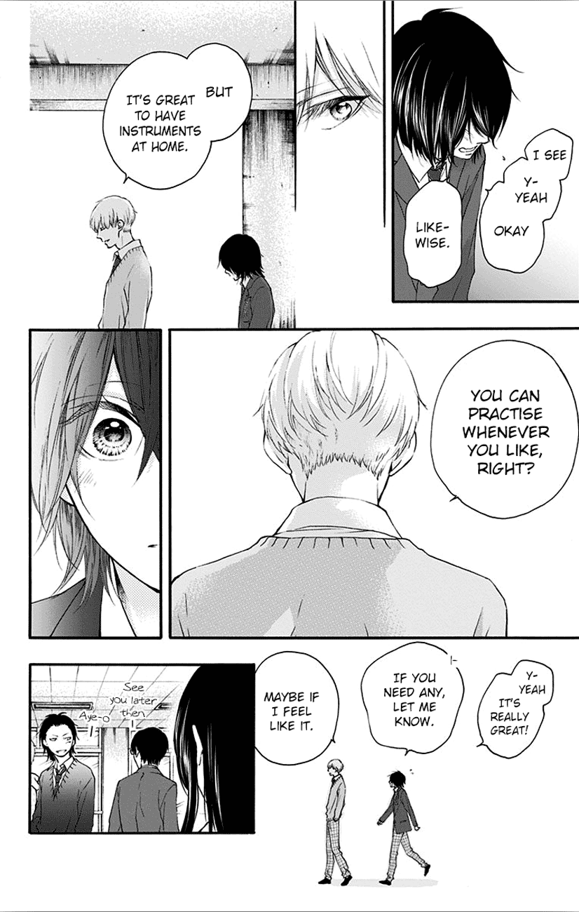 Kono Oto Tomare! - Chapter 67: Whispered Truth