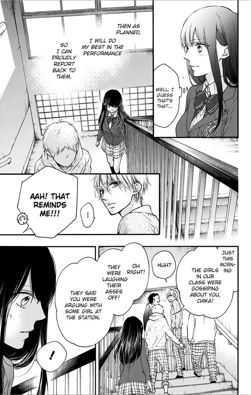 Kono Oto Tomare! - Chapter 67: Whispered Truth