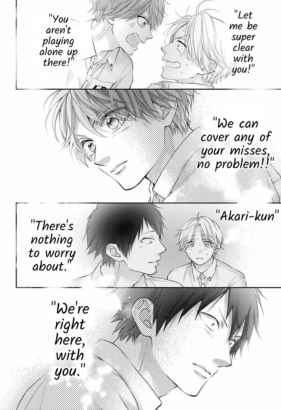 Kono Oto Tomare! - Chapter 123: Proof