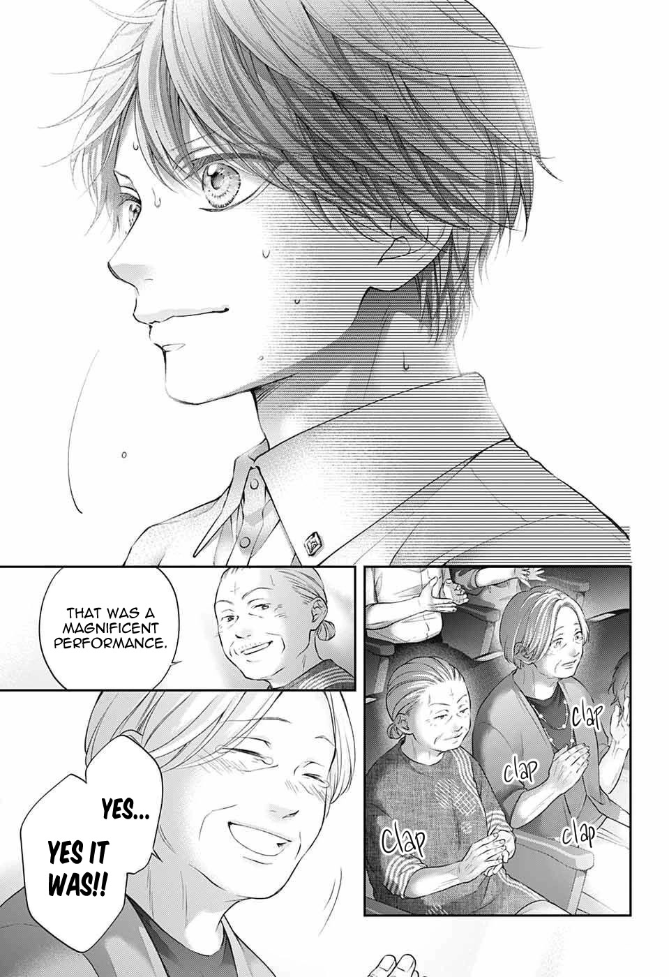 Kono Oto Tomare! - Chapter 123: Proof