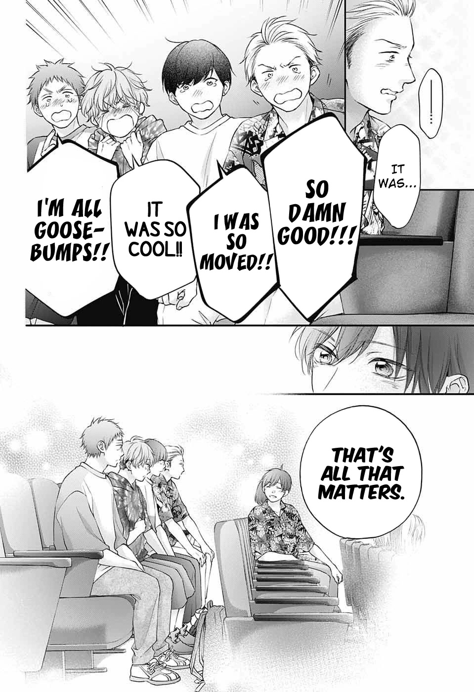 Kono Oto Tomare! - Chapter 123: Proof