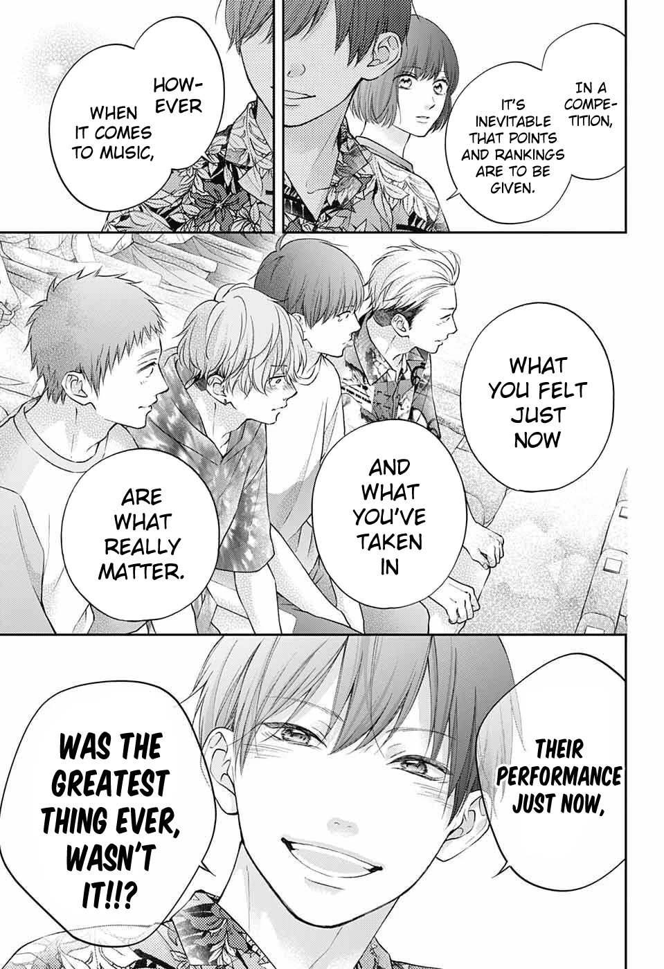 Kono Oto Tomare! - Chapter 123: Proof