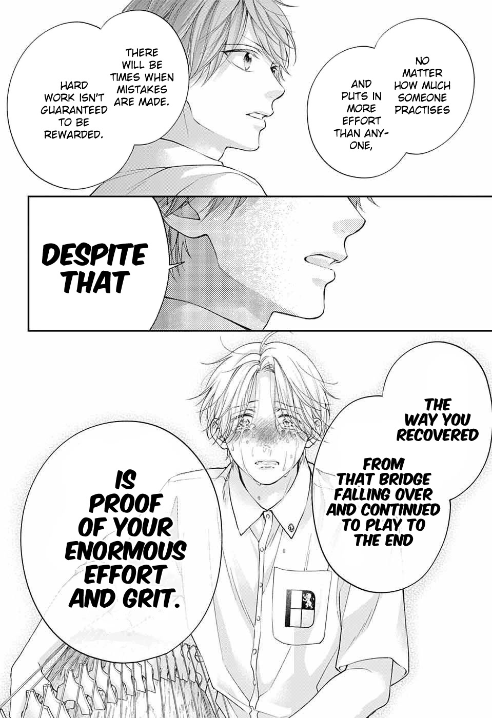 Kono Oto Tomare! - Chapter 123: Proof