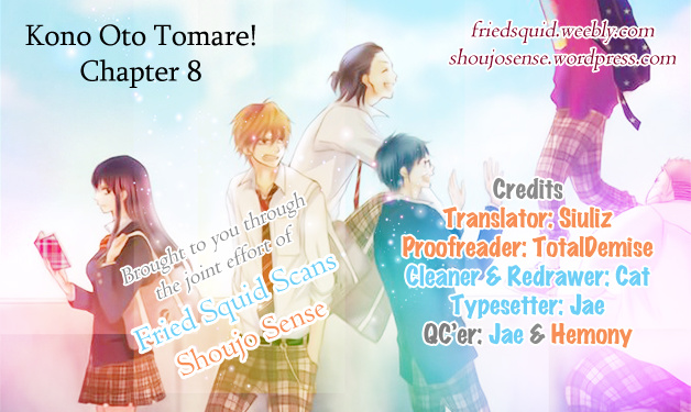 Kono Oto Tomare! - Chapter 8: Let Our Sounds Echo