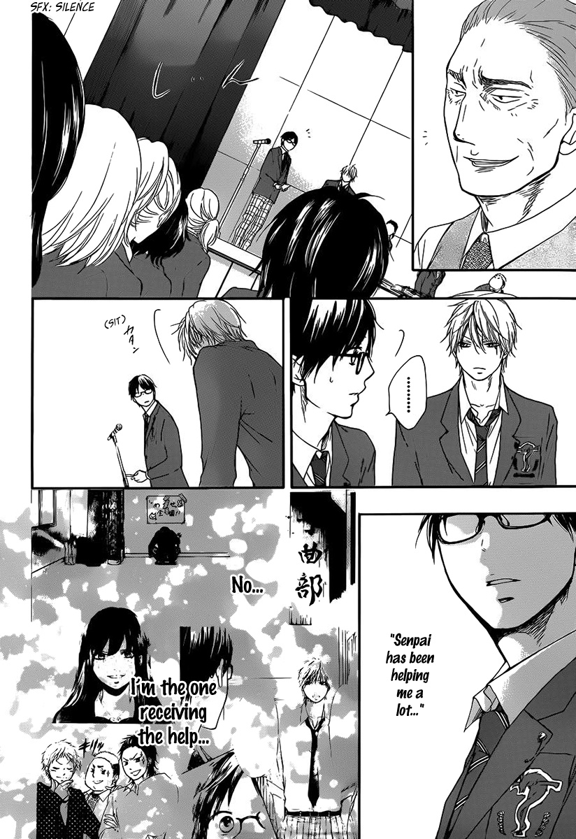 Kono Oto Tomare! - Chapter 8: Let Our Sounds Echo