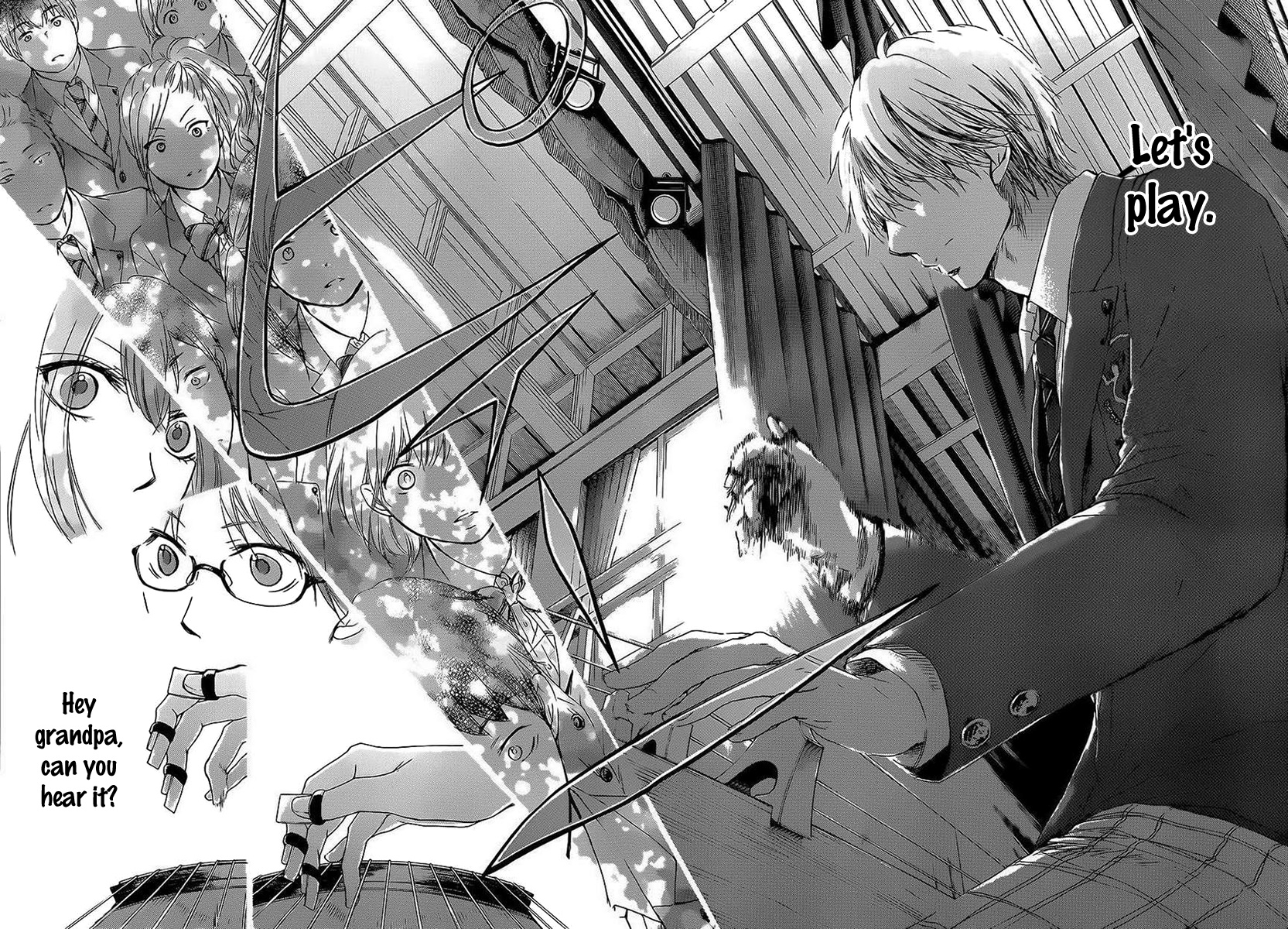 Kono Oto Tomare! - Chapter 8: Let Our Sounds Echo