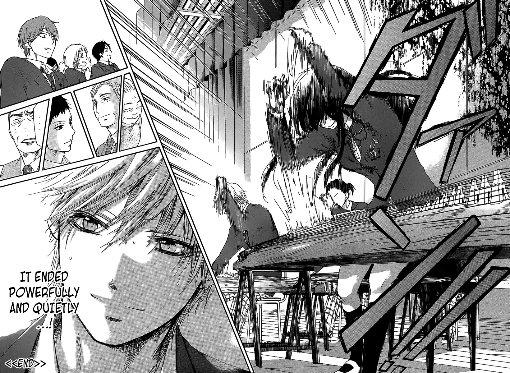 Kono Oto Tomare! - Chapter 8: Let Our Sounds Echo