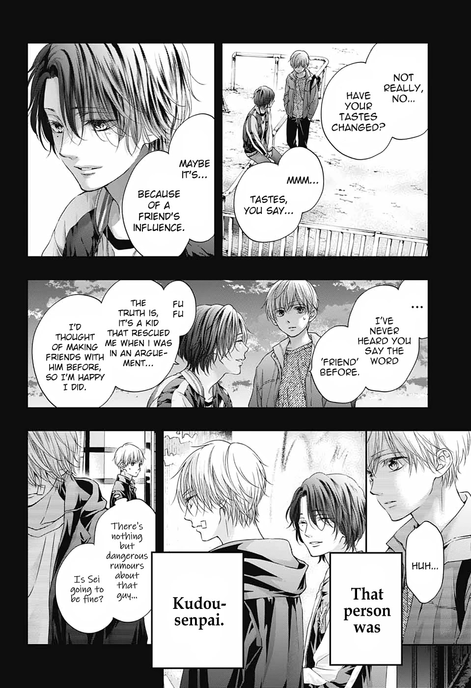 Kono Oto Tomare! - Chapter 101