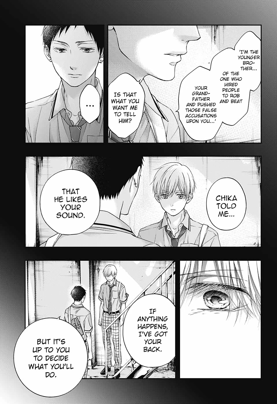 Kono Oto Tomare! - Chapter 101