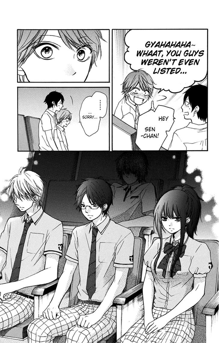 Kono Oto Tomare! - Vol.8 Chapter 28 : One Step Forward