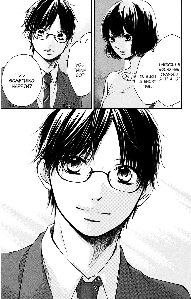 Kono Oto Tomare! - Vol.10 Chapter 39 : The Power Of Youth