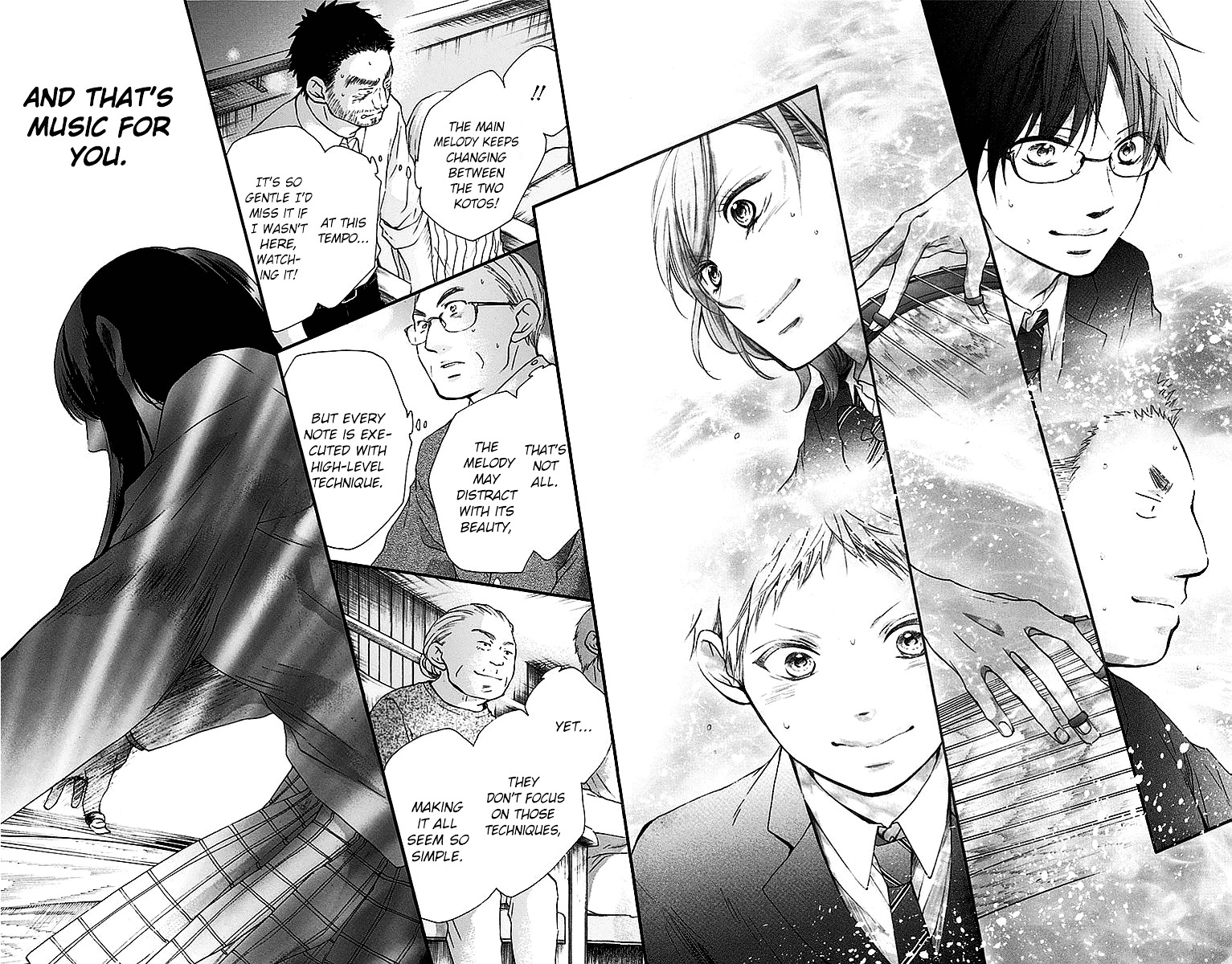 Kono Oto Tomare! - Vol.13 Chapter 51 : The Essence Of Music