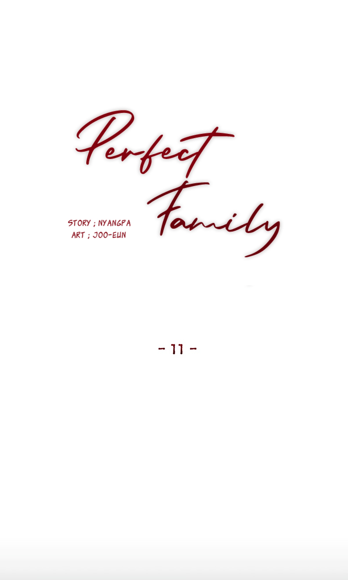 Perfect Family - Chapter 11