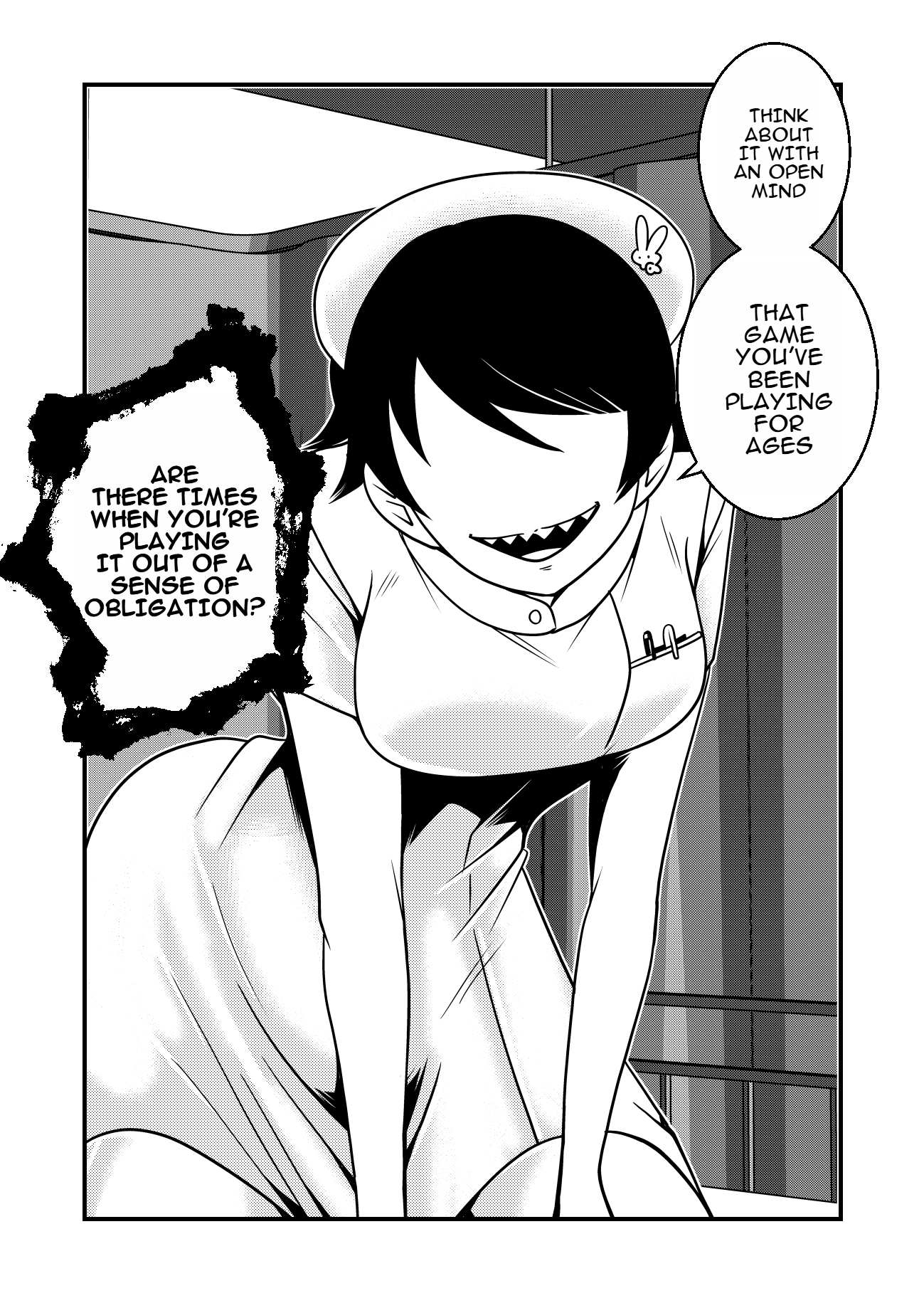 Nuppera-Bō Joshi Ga Satoshite Kureru - Vol.1 Chapter 8: A Nurse Nuppera-Bō Girl Giving Advice