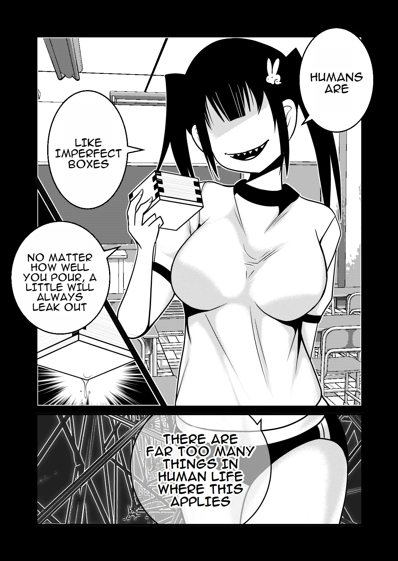 Nuppera-Bō Joshi Ga Satoshite Kureru - Vol.1 Chapter 9: A Nuppera-Bō Girl And Imperfect Boxes