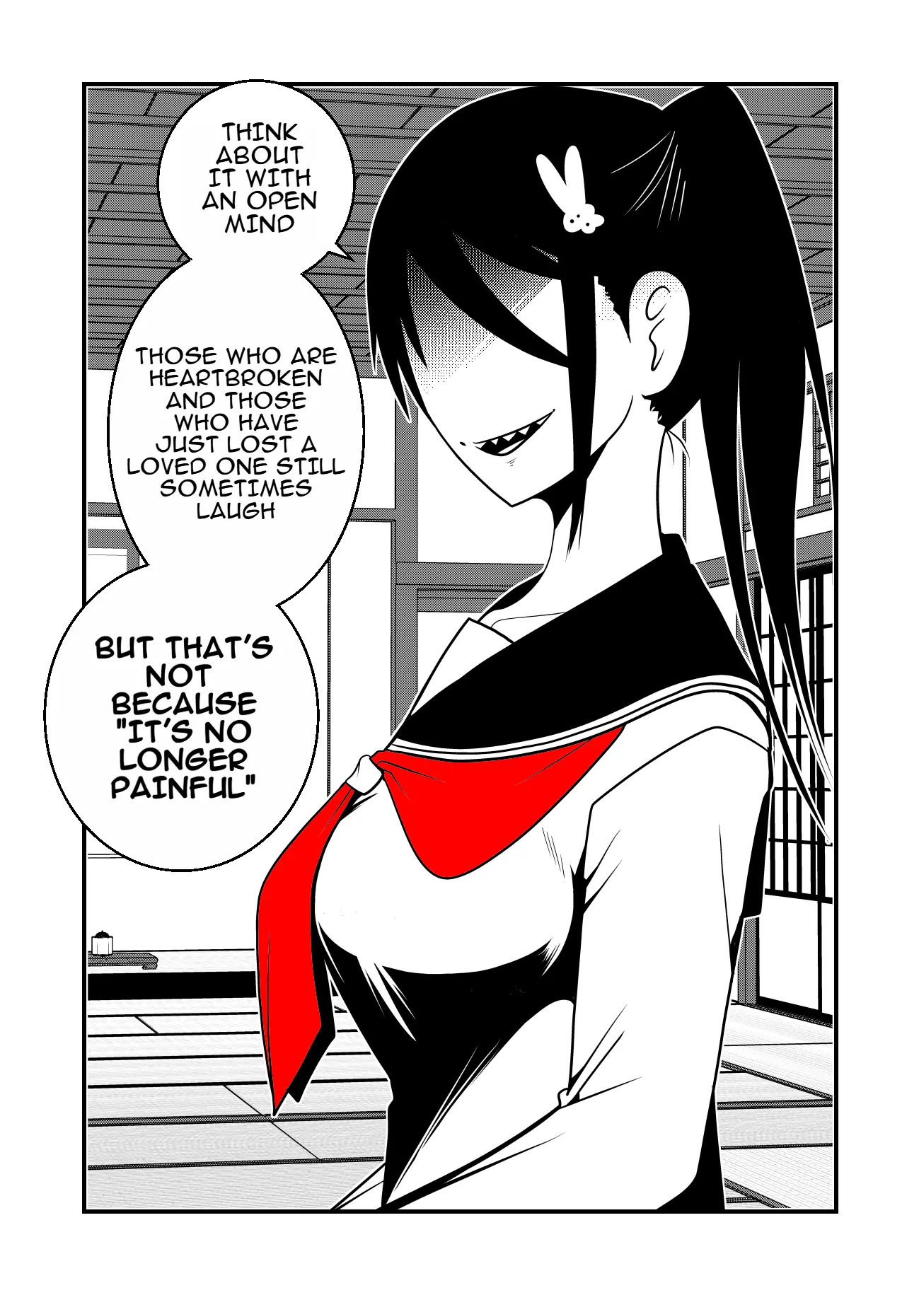 Nuppera-Bō Joshi Ga Satoshite Kureru - Vol.1 Chapter 11: A Nuppera-Bō Girl And Smiling During Sad Times